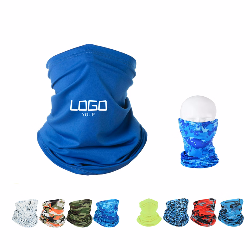 Breathable Neck Gaiter Mask Bandanas