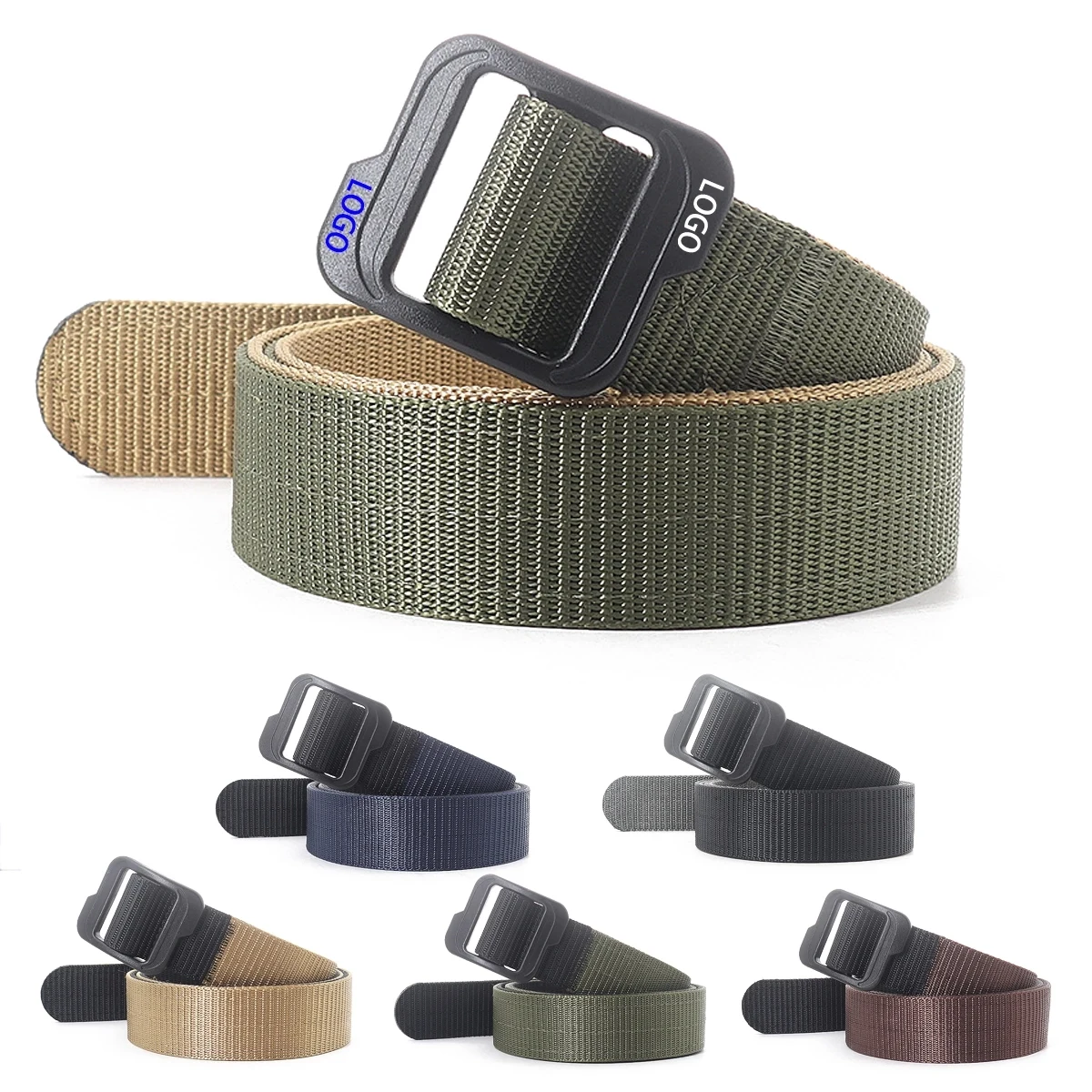 Tactical Nylon Gun Belts For Men 1