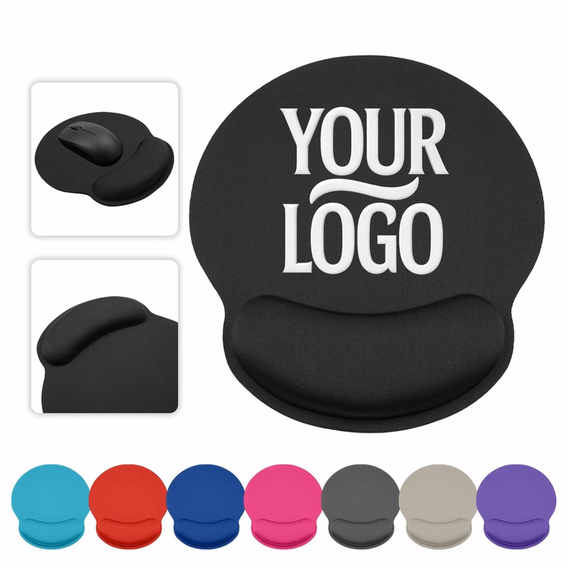 Comfortable Sponge Ergonomic Wrist Rest Mouse Pad