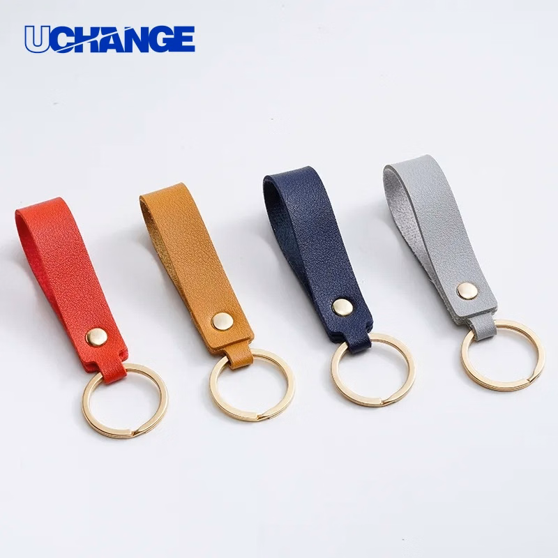 PU Car Keychain Accessory