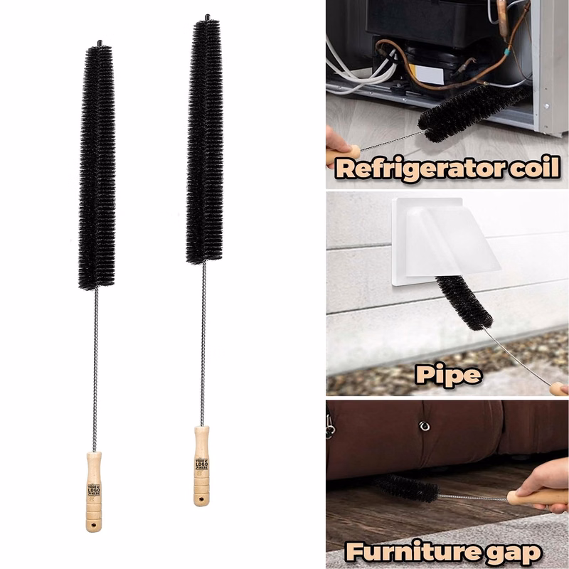 2 Pack Dryer Vent Cleaner Kit