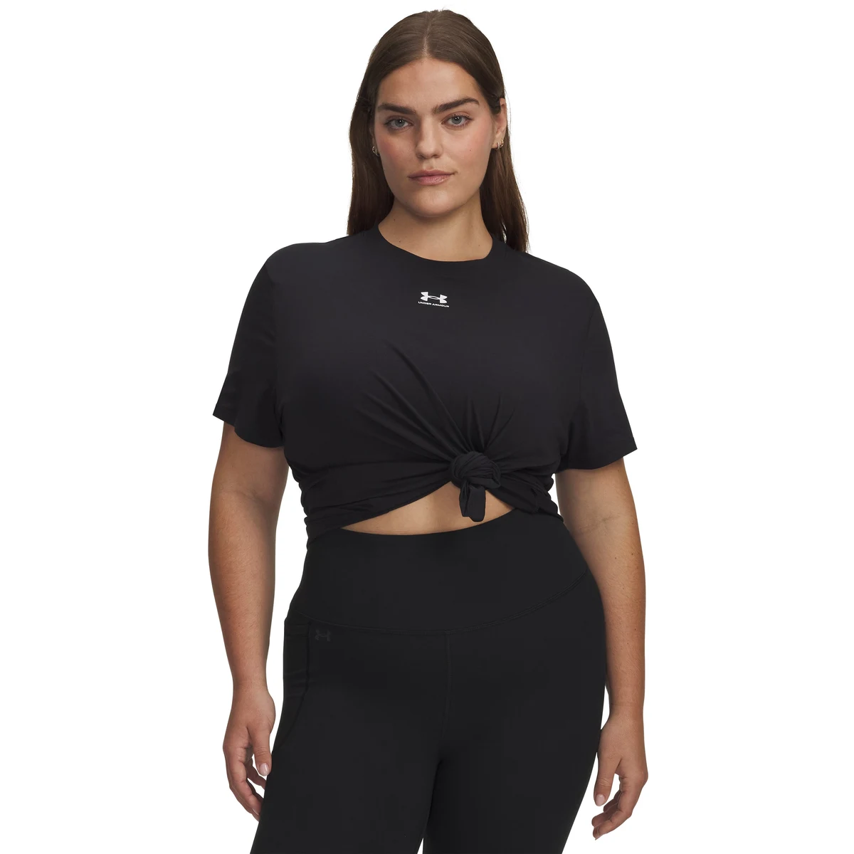 UA Rival Core Women's Short Sleeve 1