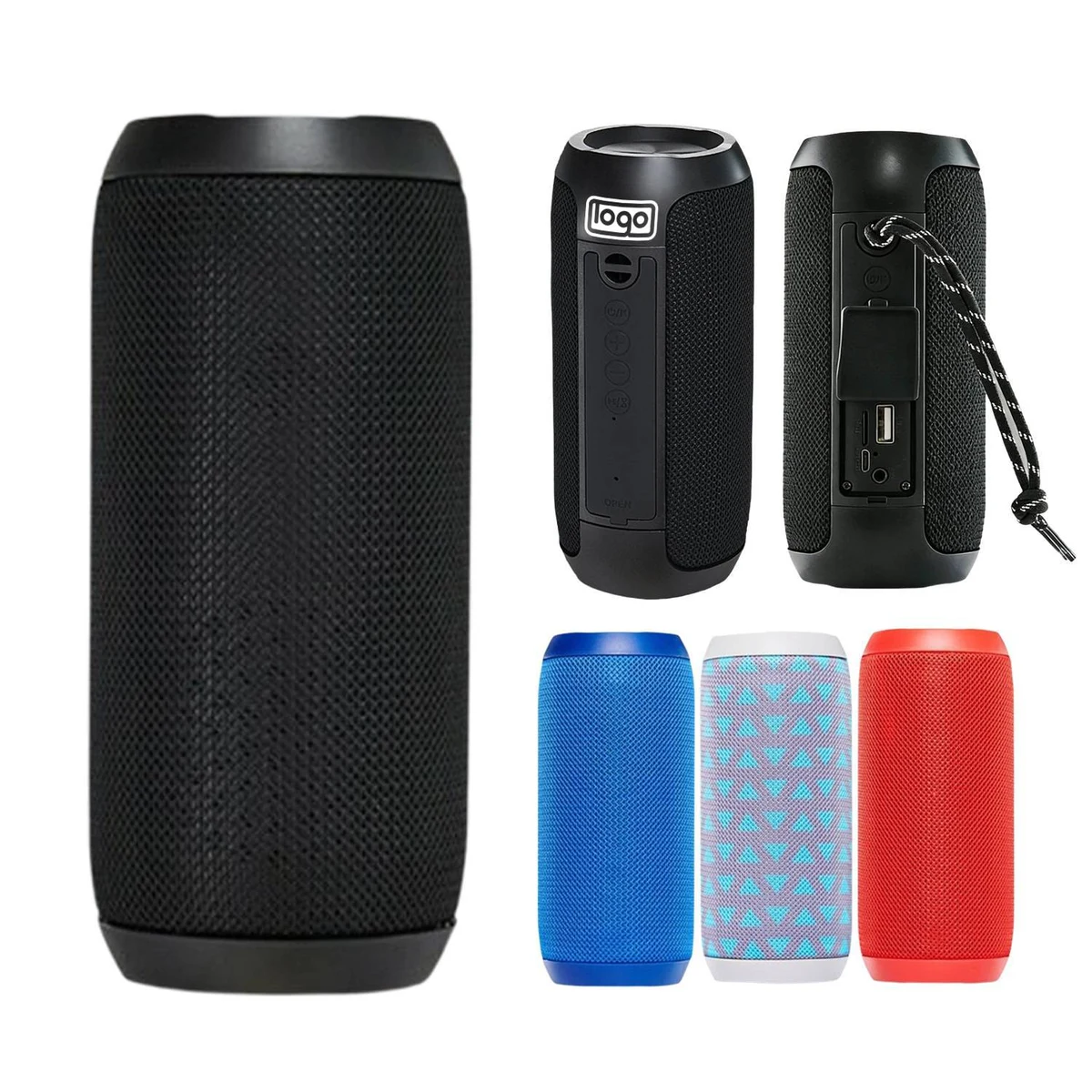 Outdoor Waterproof Portable Bluetooth Speaker 1
