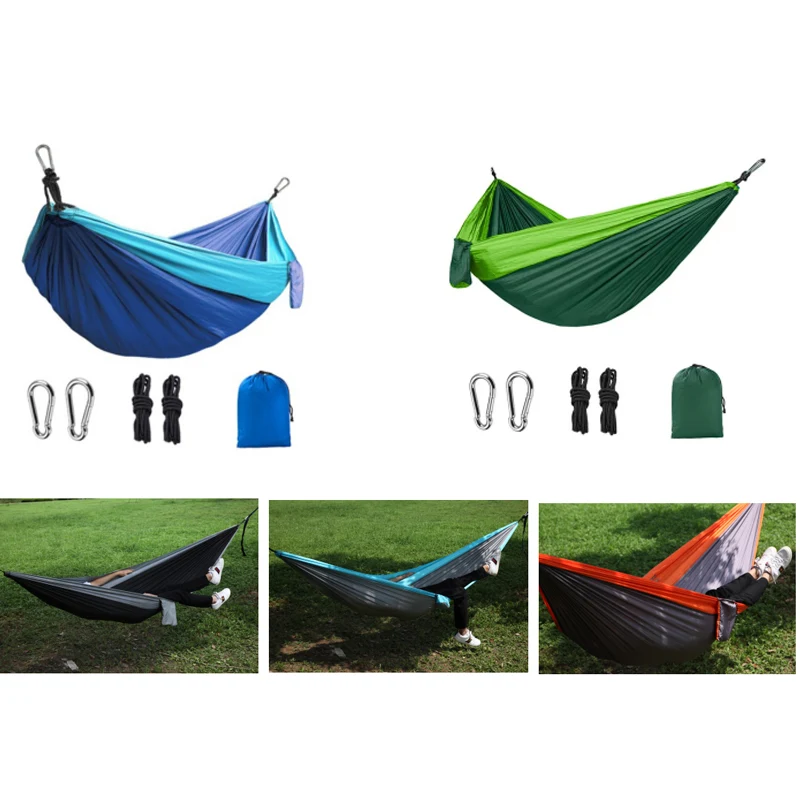 Hammock With Pouch 1