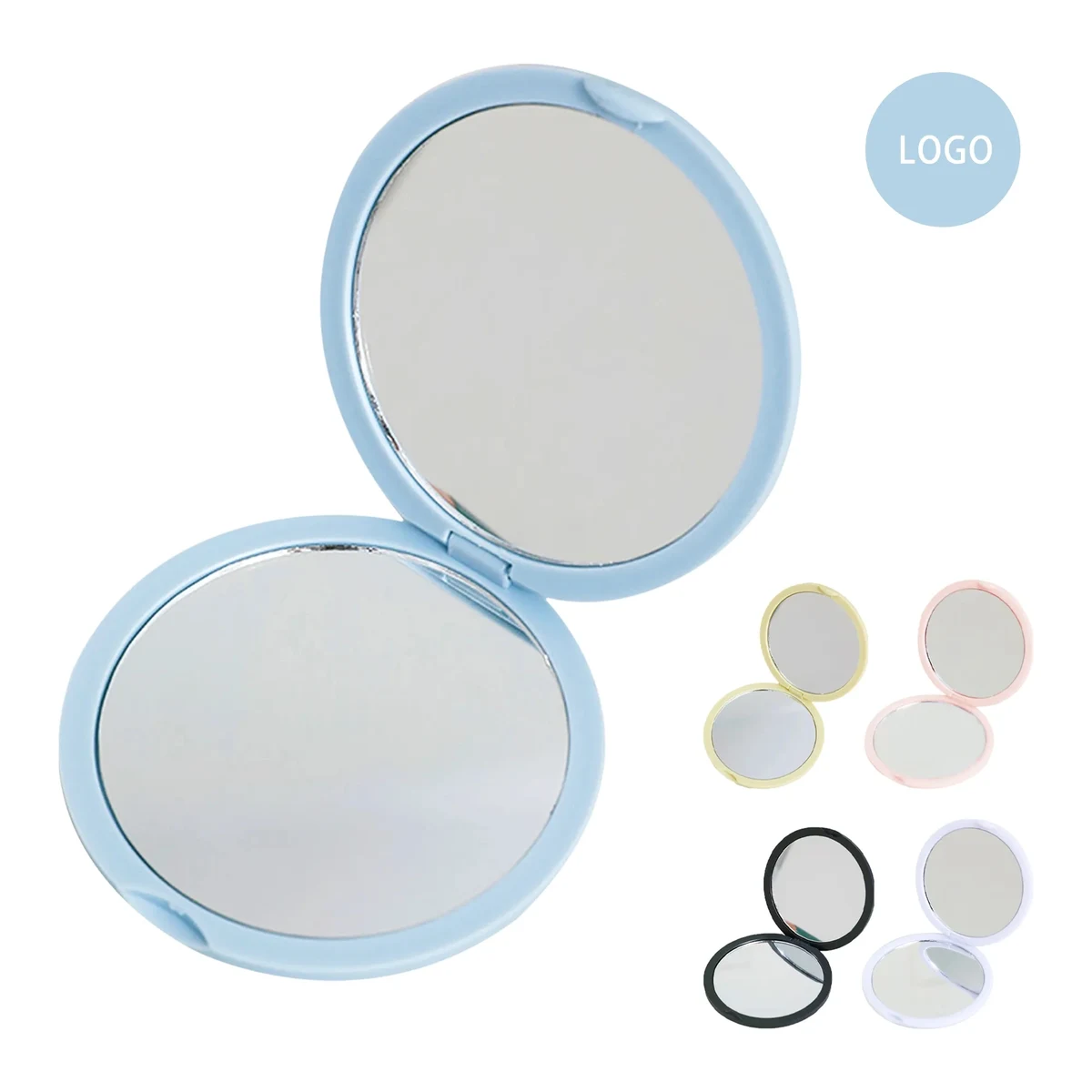 Foldable Double-Sided Portable Mirror 1