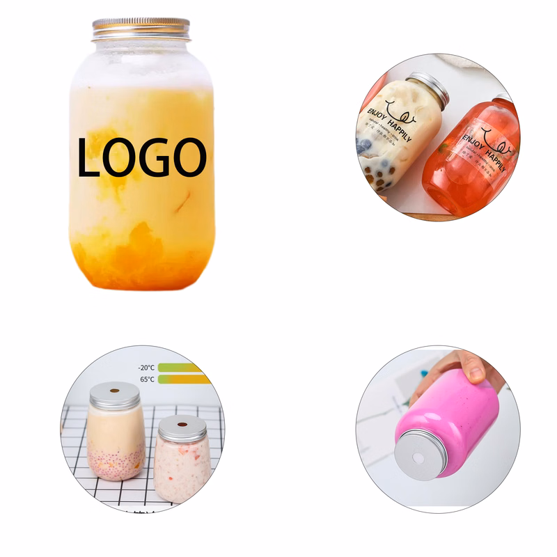 16 Oz Milk Tea Cup MOQ 10pcs