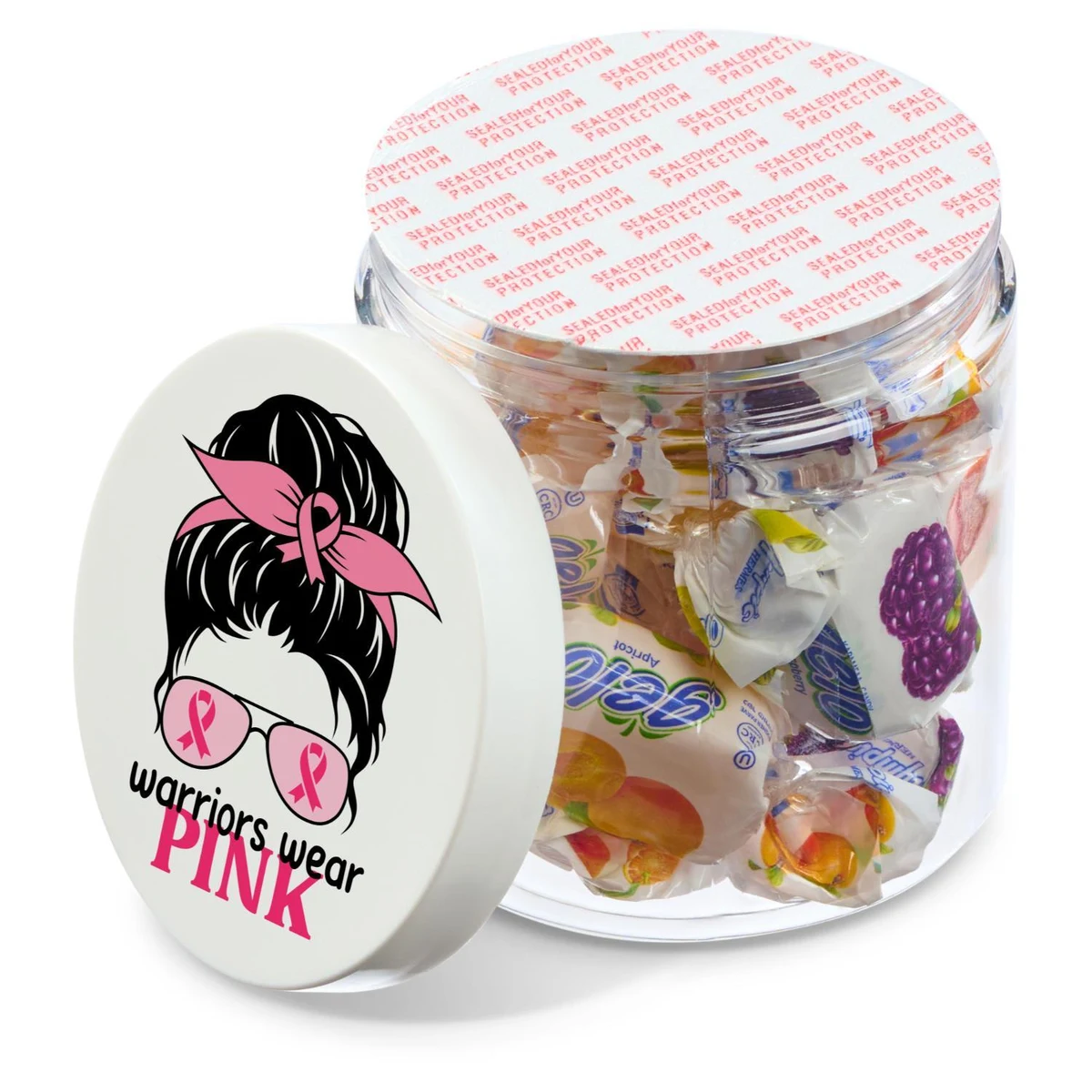 8 OZ JAR OF WRAPPED GELO 1