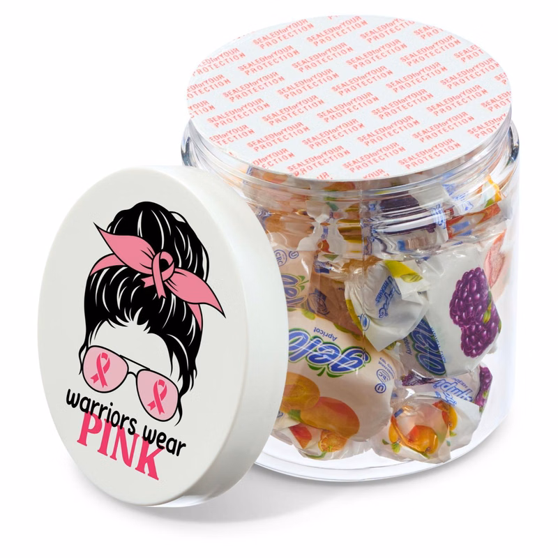 8 OZ JAR OF WRAPPED GELO