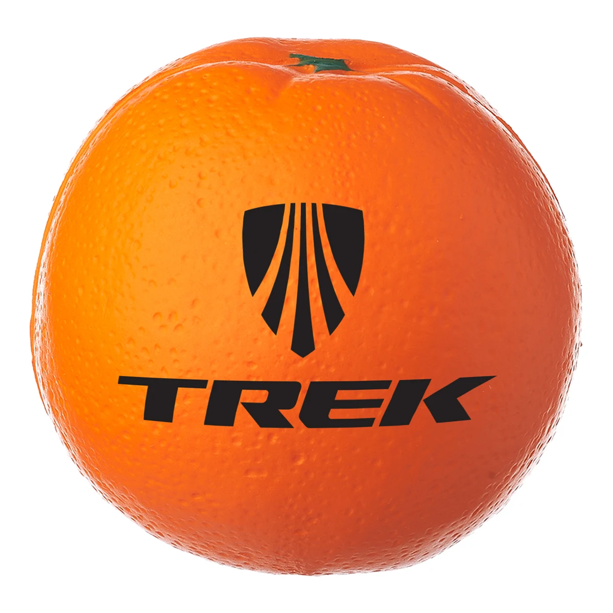 Orange Shaped Stress Reliever w/ Custom Logo 1