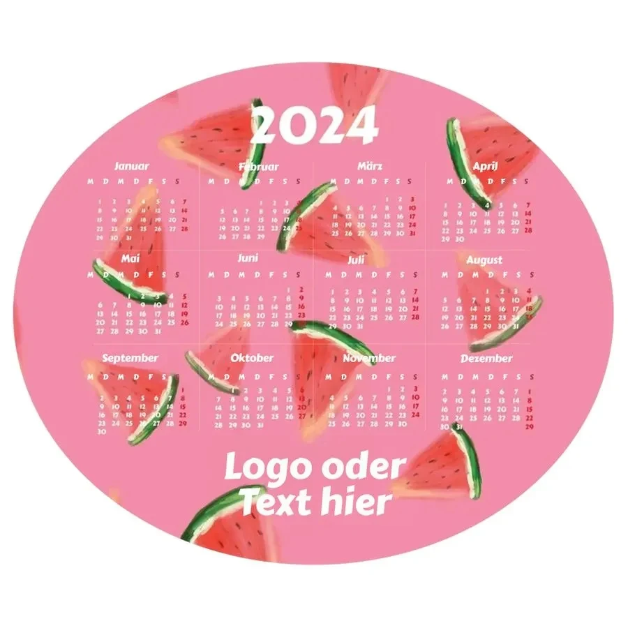 Custom Watermelon Mouse Pad 1