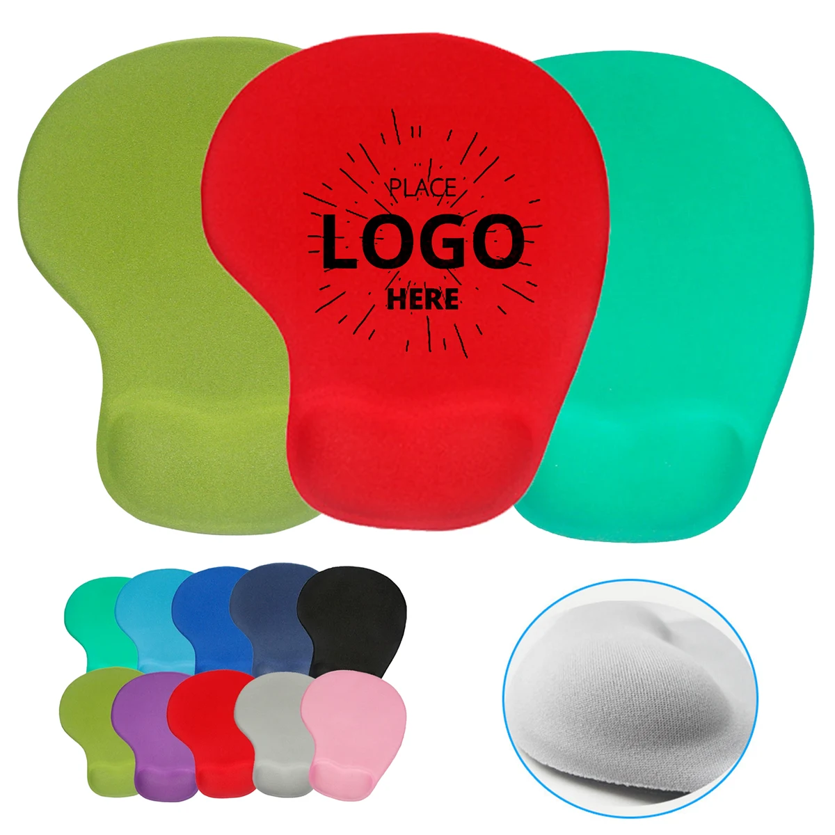 Silicone Mouse Pad with Wrist Support 1