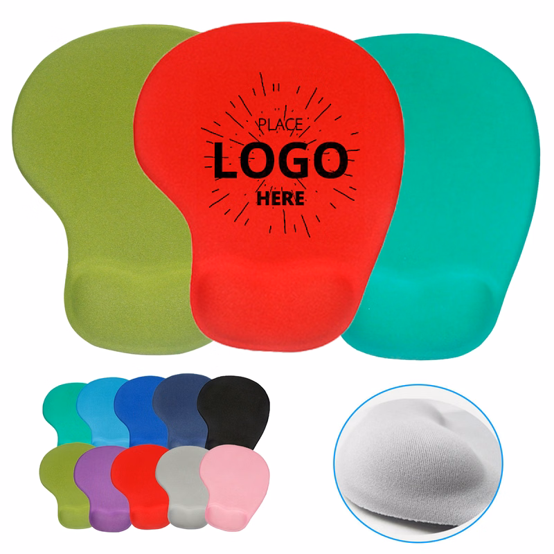 Silicone Mouse Pad with Wrist Support