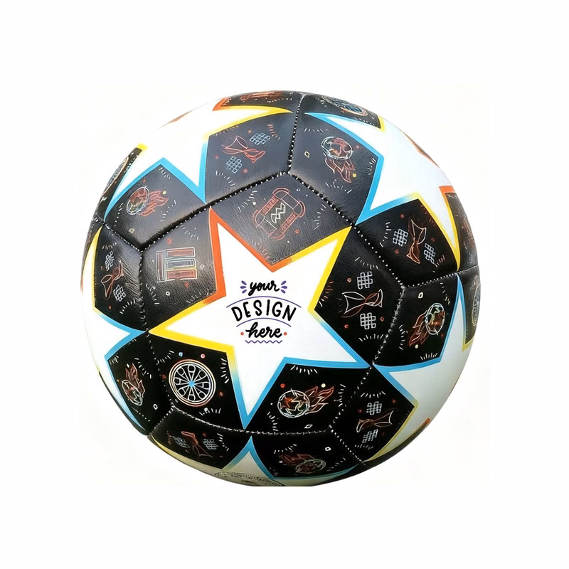 Waterproof Size 5 Soccer Ball with Custom Imprint