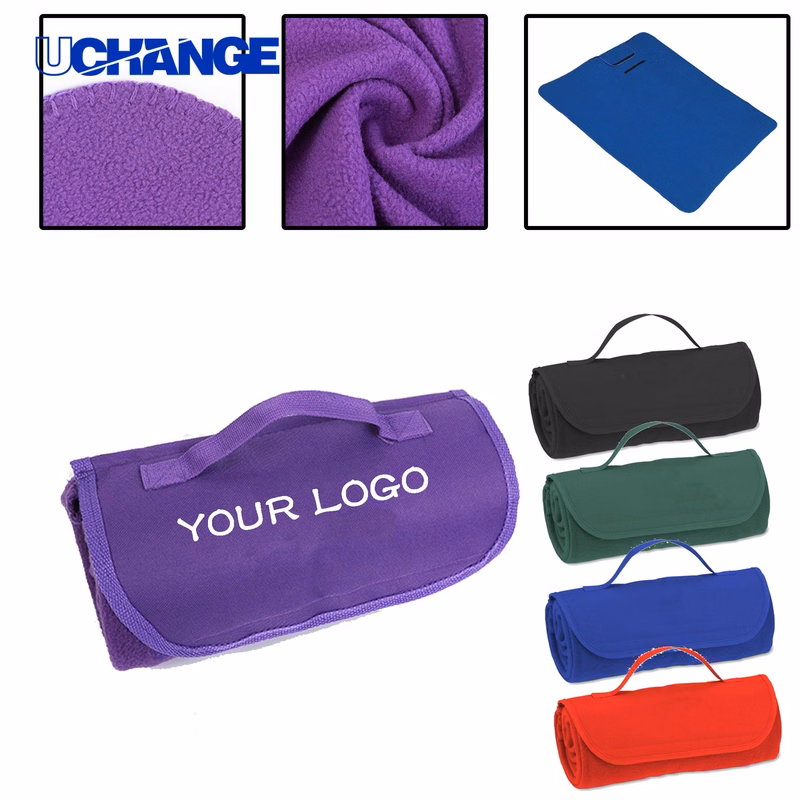 Logo Roll-Up Picnic Blanket Mat