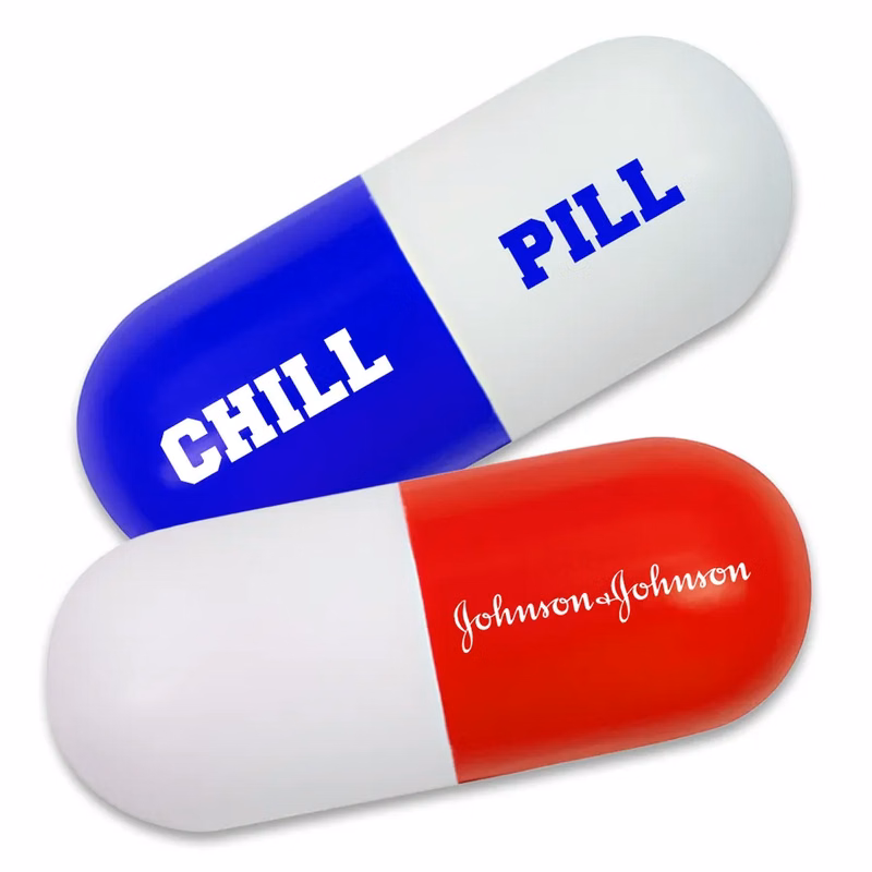 Pill Capsule Stress Ball