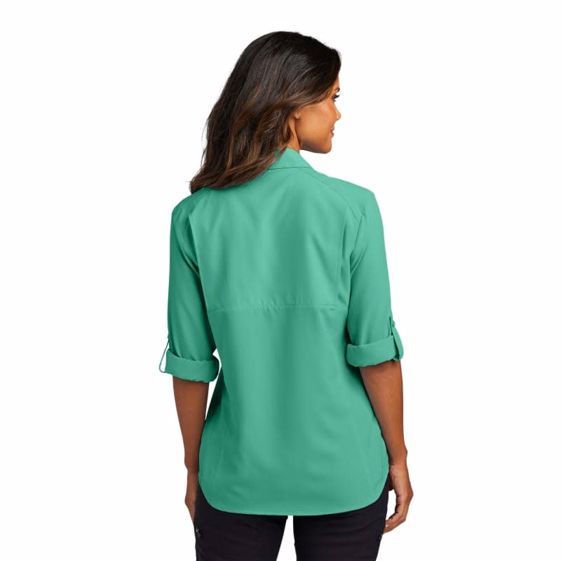 Port Authority Ladies Long Sleeve UV Daybreak Shirt