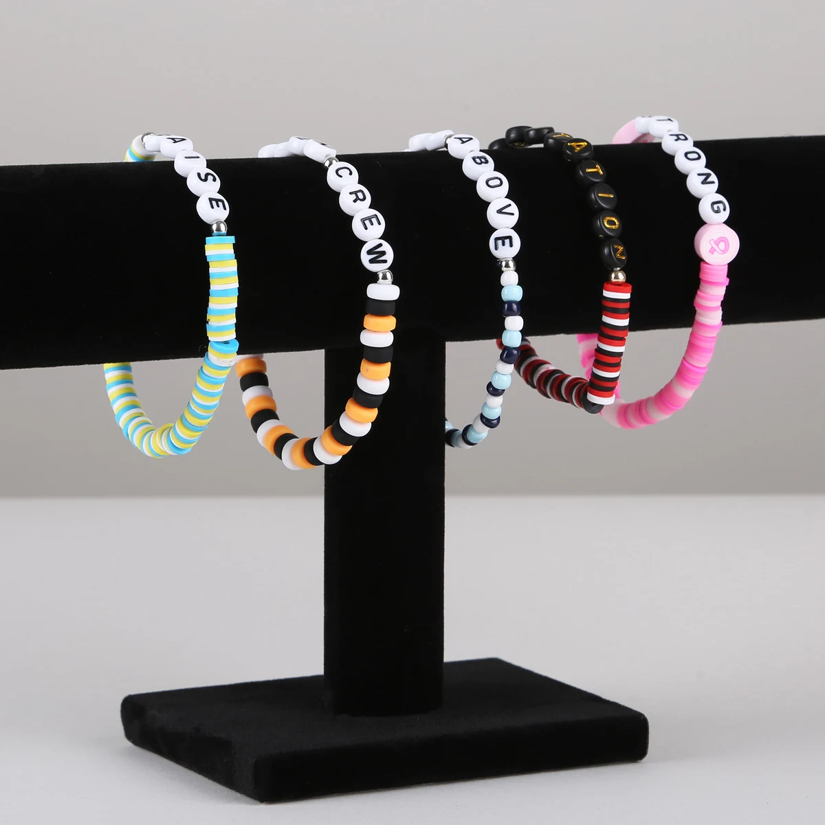 Custom Beaded Friendship Bracelet: Child 1