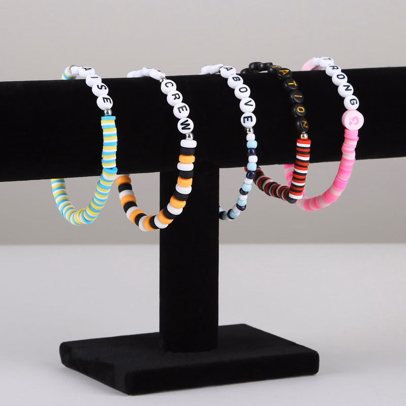 Custom Beaded Friendship Bracelet: Child