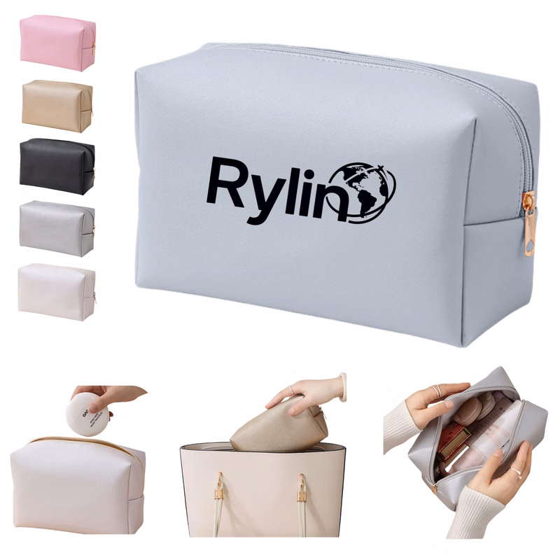 Premium Minimalist Travel Makeup Bag