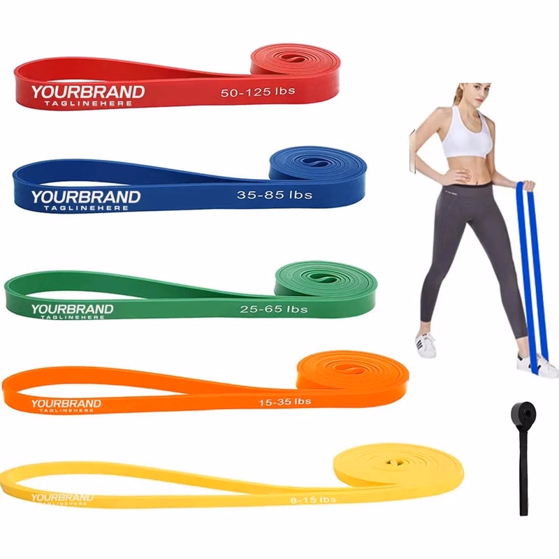 High Quality Muscle Training Unisex Resistance Exercise band