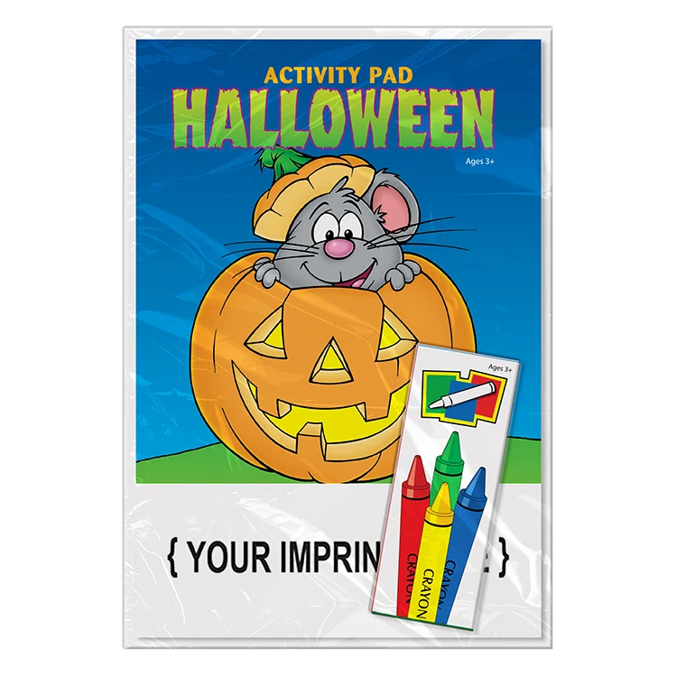ACTIVITY PAD SET - Halloween Activity Pad Fun Pack 1