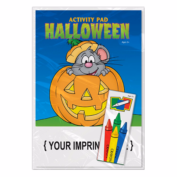 ACTIVITY PAD SET - Halloween Activity Pad Fun Pack