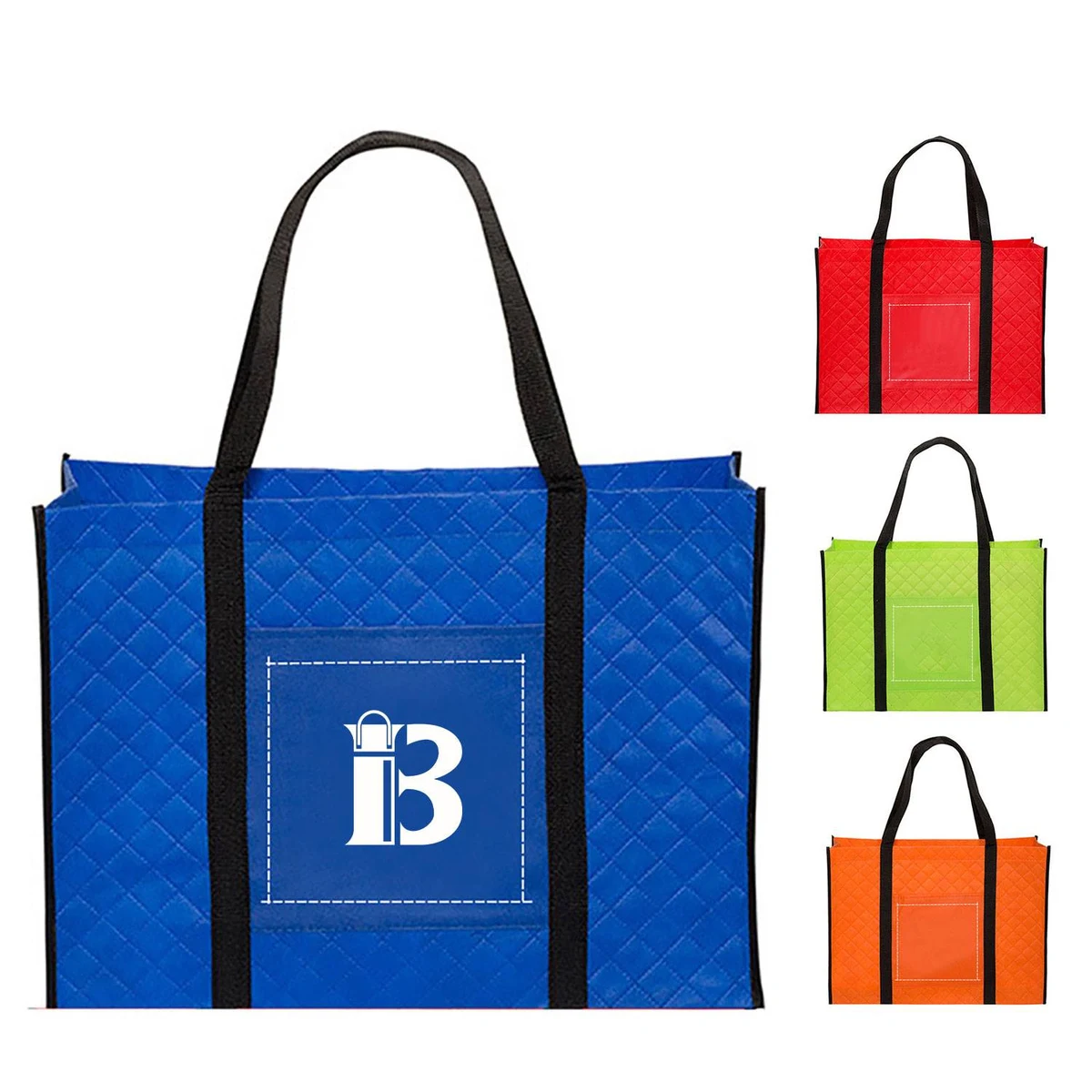 Fashionable non-woven bag 1