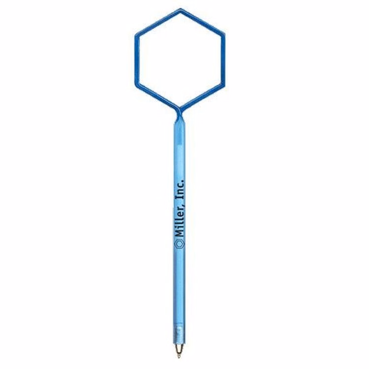 Hexagon Inkbend Standard, Bent Pen