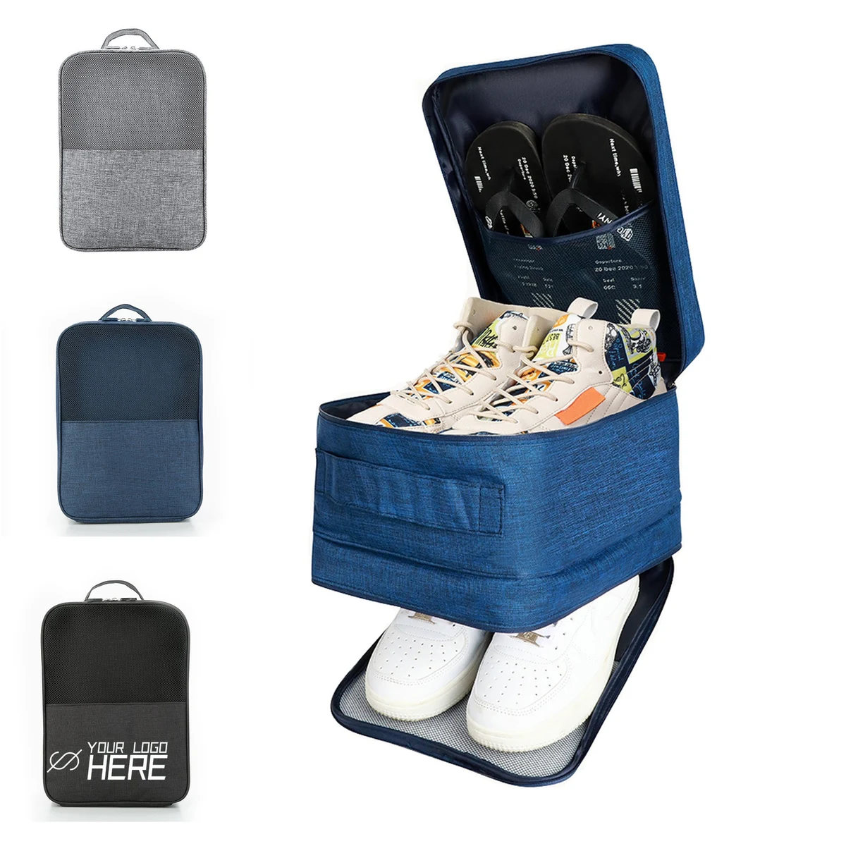 Large Travel Shoe Storage Bag 1