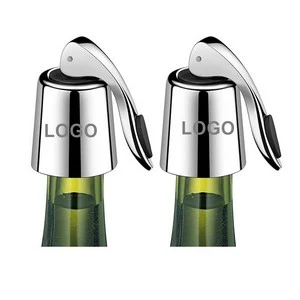Stainless Steel Wine Bottle Stopper 1