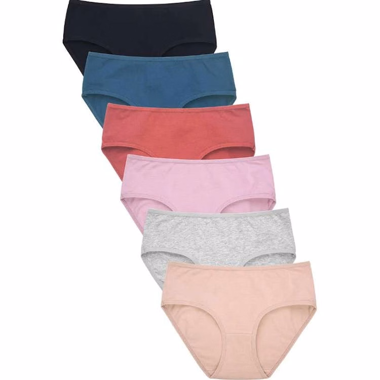 Woman's Side Bikini Panties Assorted Small-XL