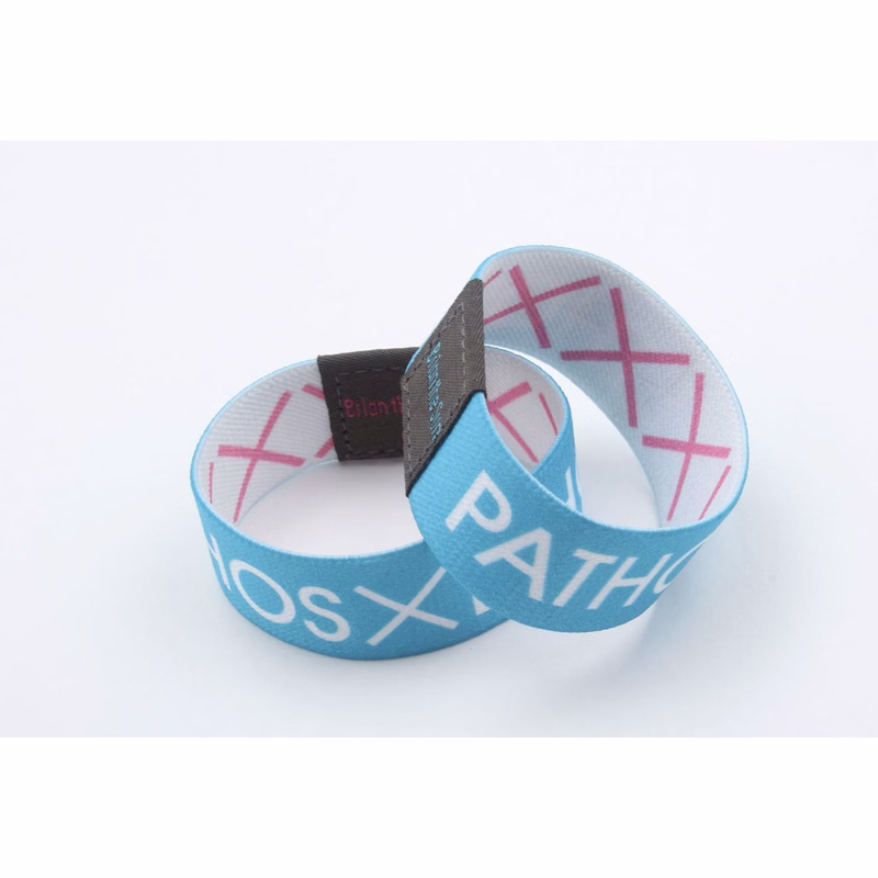 Wristband hotel key cards