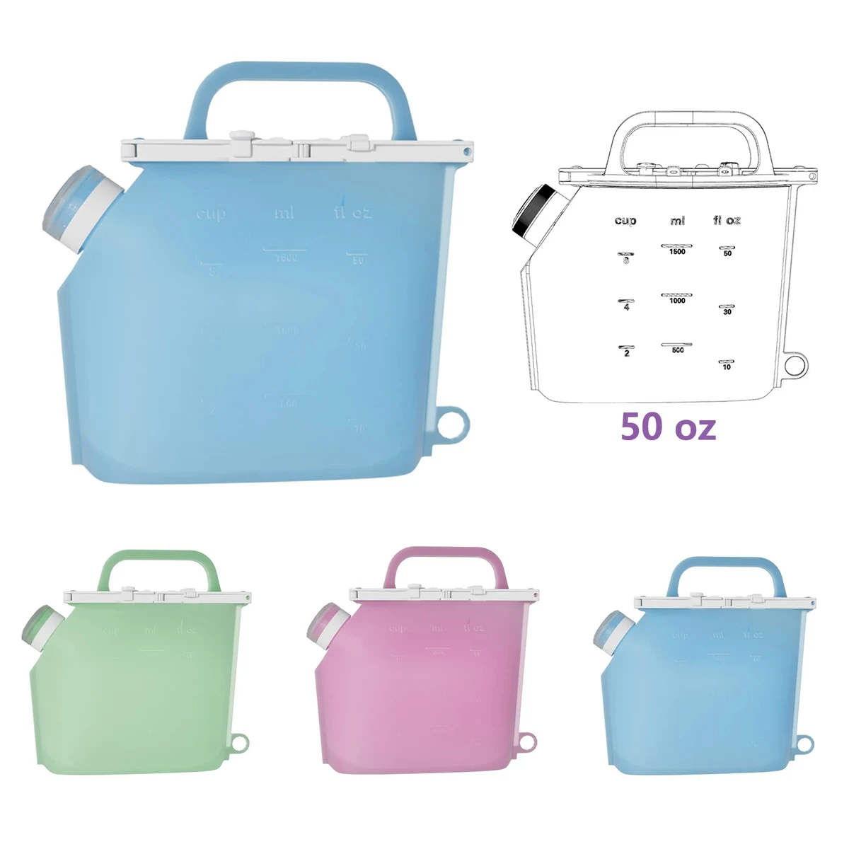 Silicone Leakproof Food Storage Bag 1