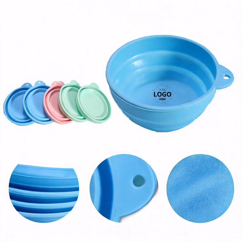 Foldable Outdoor Dog Water Bowl, Leak-Proof & Food-Safe Pet Feeder