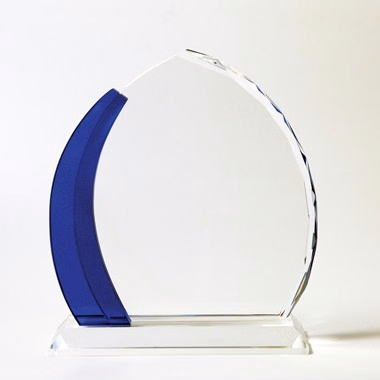 CRYSTAL BLUE VERSION AWARD