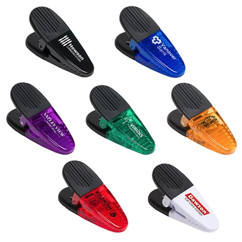 Magnetic Power Clip, promotional clip with logo imprint 1