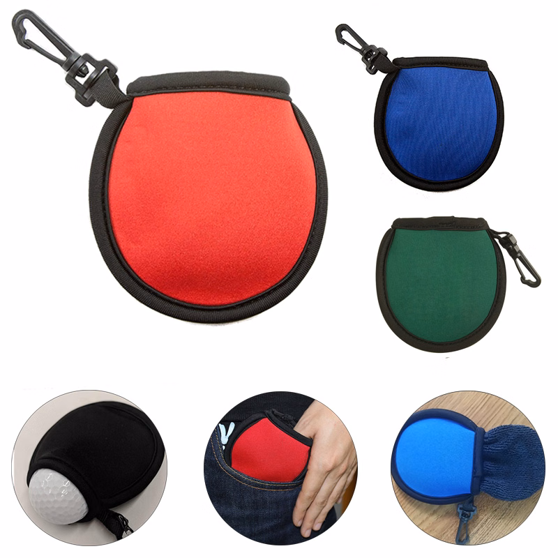 Golf Ball Washer Cleaning Pouch