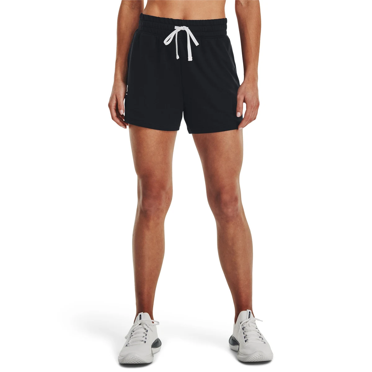 UA Rival Terry Women's 3.5 Shorts 1