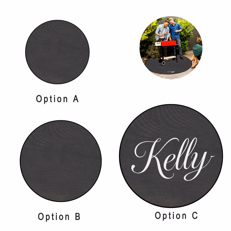 Silicone Double Sided Fireproof BBQ Mat