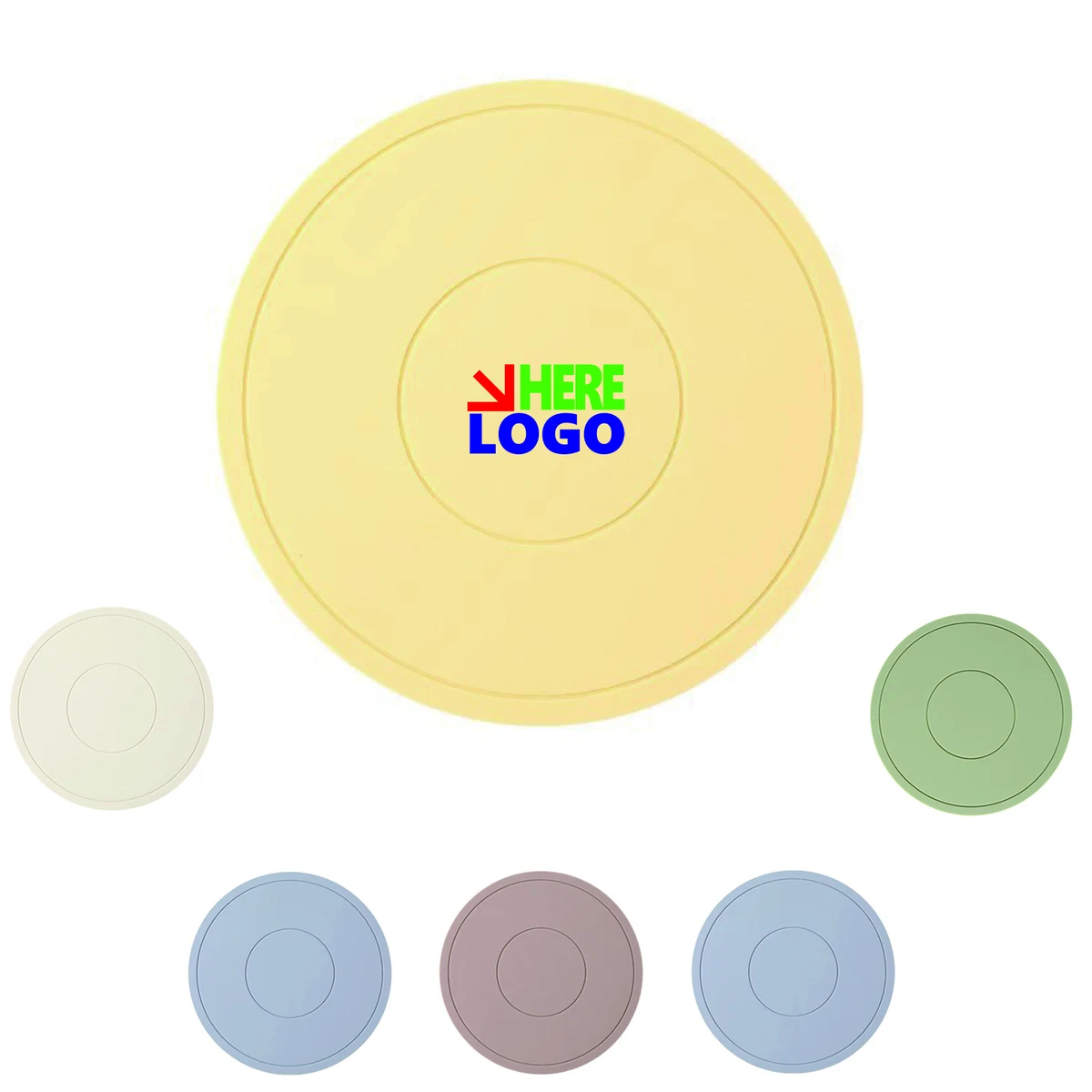 Silicone Heat Insulation Placemat Full Color 1