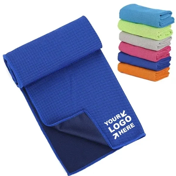 Promotional Microfiber Cooling Towel 1