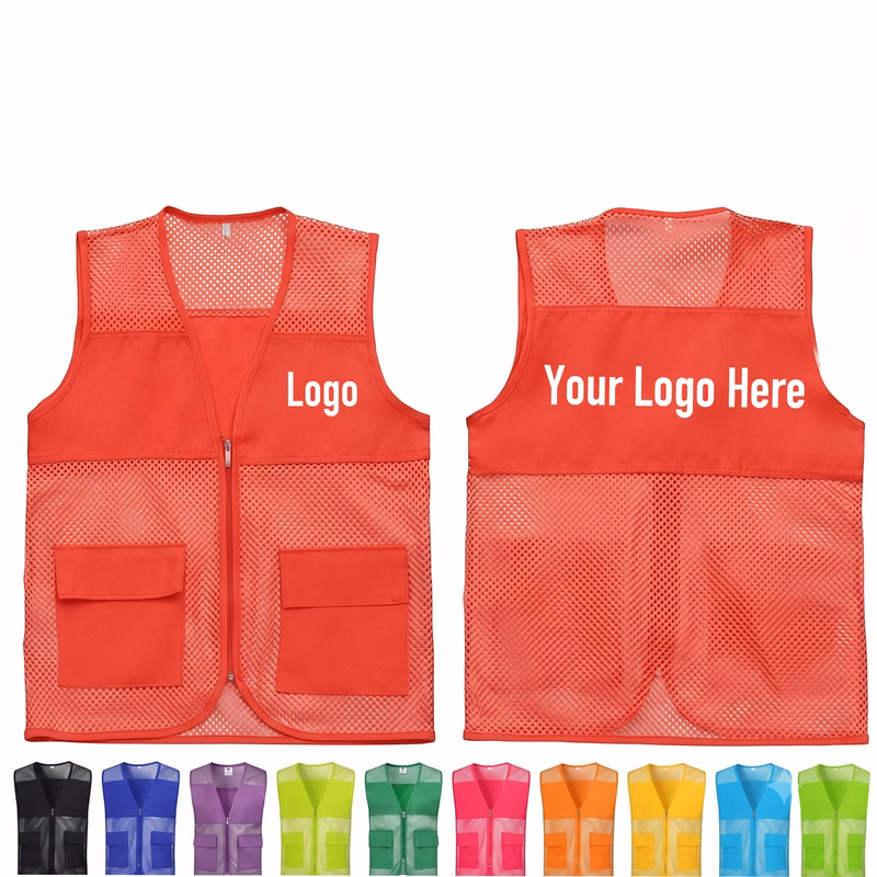Volunteer Vests For Corporate Team Building Activities