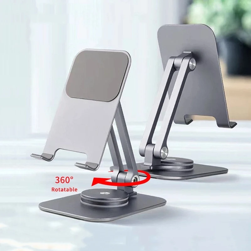 Custom 360 Degree Rotation Aluminum Cell Phone Stand 1