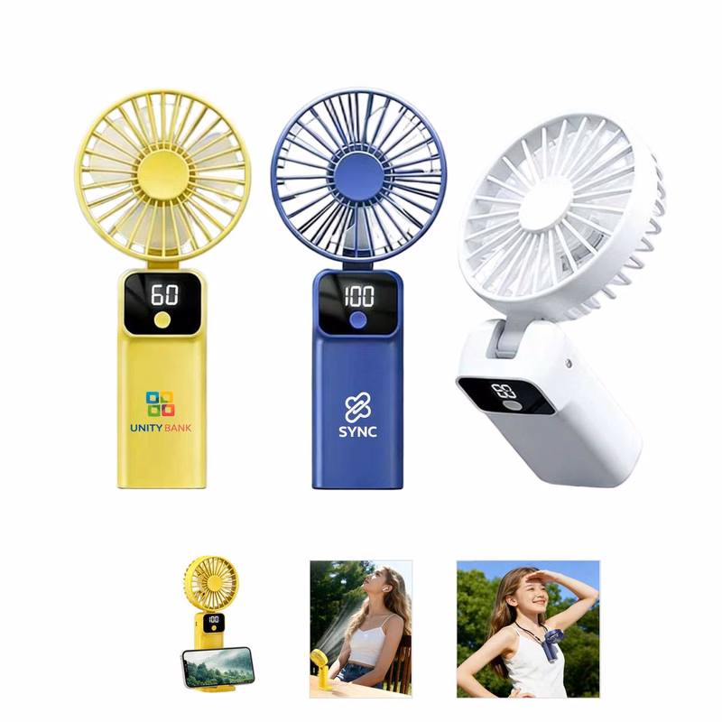 Portable Hand Fan