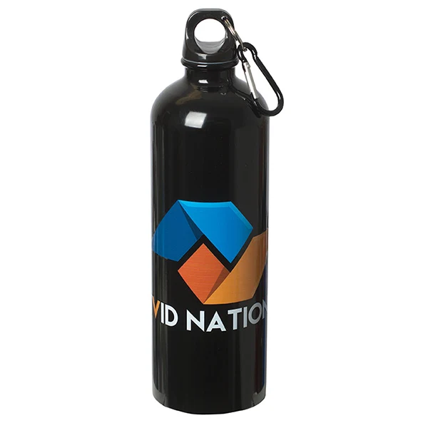 750Ml (25 Fl. Oz.) Stainless Steel Water Bottle, custom water bottle with logo imprint 1