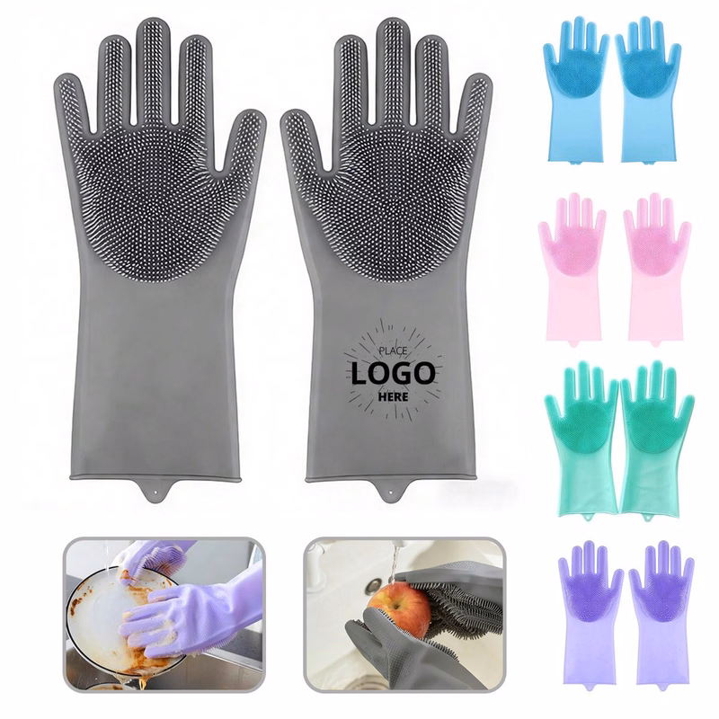 Food Grade Silicone Magic Scrubber Glove