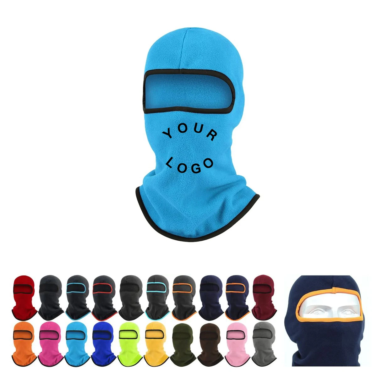 Polyester Fleece Winter Ski Balaclava 1