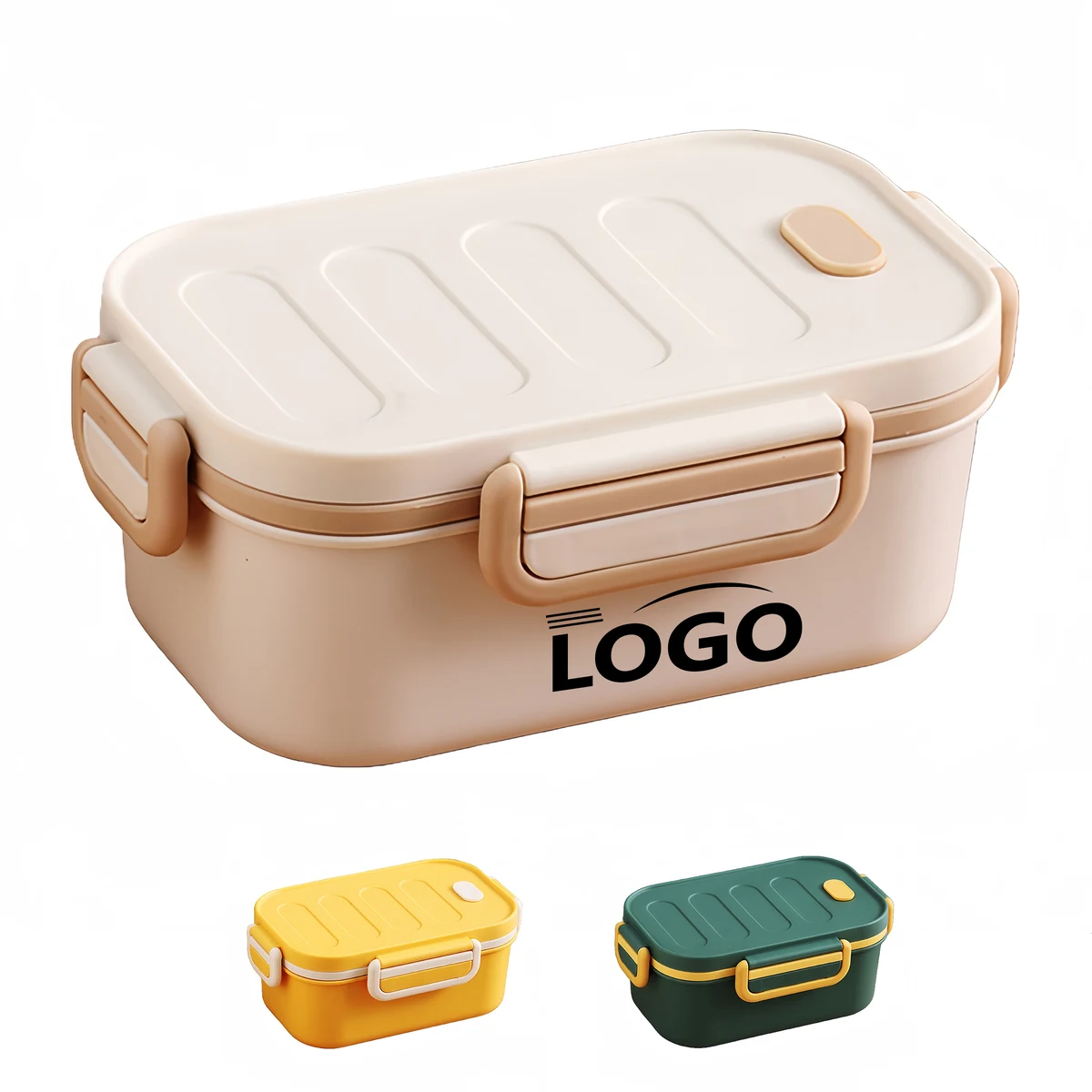 Microwave-Safe 34OZ Lunch Container 1