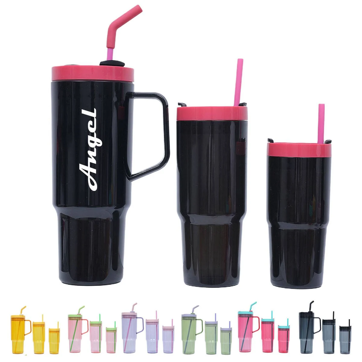 40/26/15oz Water Bottle 3PCS Set 1