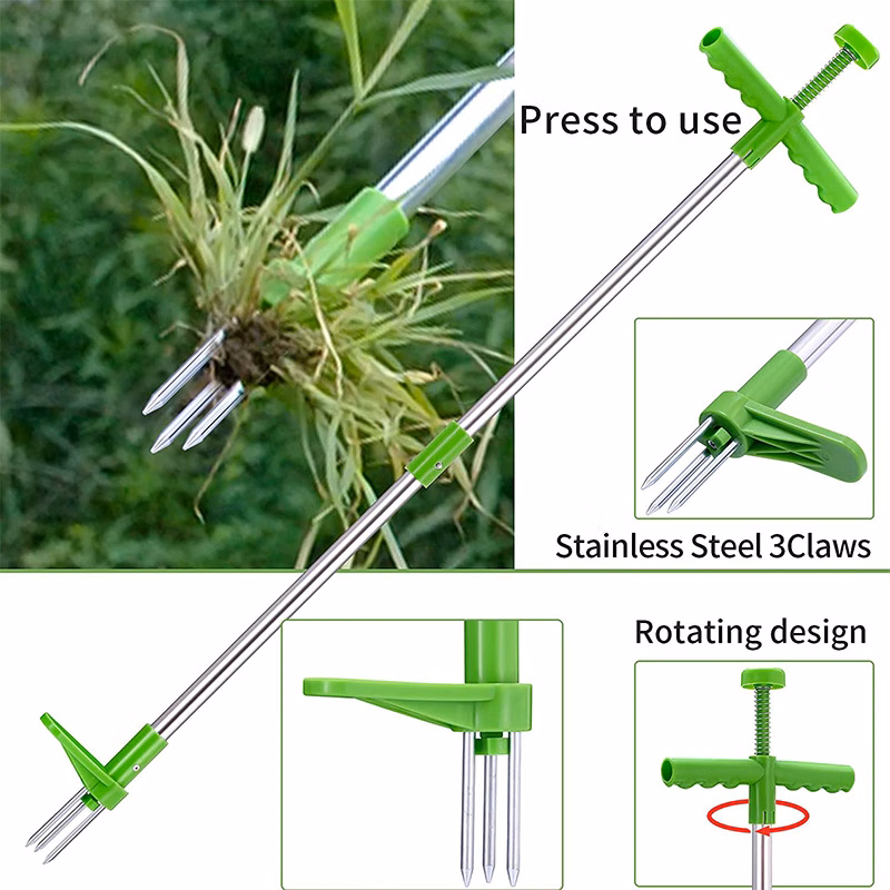 Long Handle Gardening Weed Puller